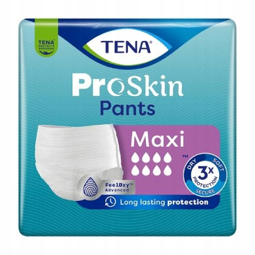  TENA Pants ProSkin Maxi M Saughöschen 10 Stück NEU