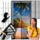  Moskitonetz für Türen, Fenster 100 cm x 220