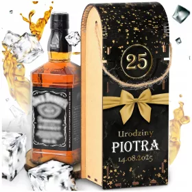    GESCHENK FÜR 18 20 25 30 35 40 45 50 55 60 65 70 GEBURTSTAG WHISKY BOX