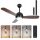  Aigostar Deckenventilator Deckenventilator schwarz