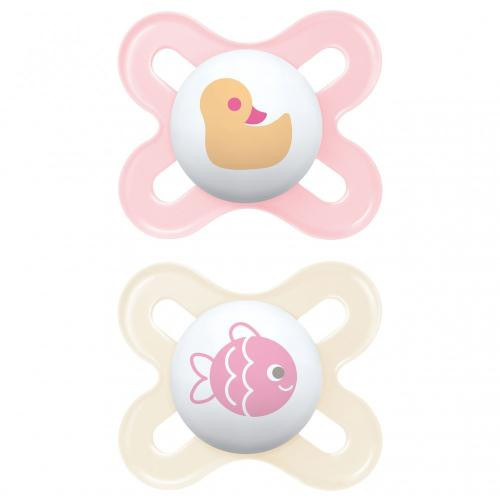 MAM BABY ORIGINAL START SEALIFE Schnuller 0-2 FÜR NEUGEBORENE BABYS 2STK
