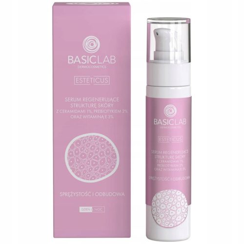 BasicLab Aktives Serum mit 10% Trehalose und 5% Spezialzusatz für intensive Hautregeneration
