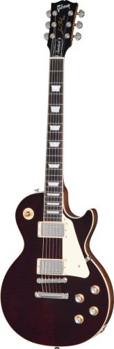  Gibson Les Paul Standard 60s Figured Top Translucent Oxblood + Koffer