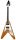  Gibson 70s Flying V Antique Natural E-Gitarre + Koffer