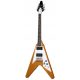  Gibson 70s Flying V Antique Natural E-Gitarre + Koffer