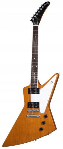  Gibson 70s Explorer Antique Natural E-Gitarre + Koffer