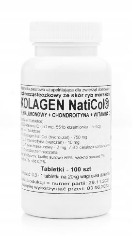  NatiCol Collagen + Hyaluronsäure + Chondroitin + Vit C Podkowa Tabletten
