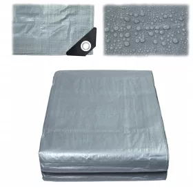  Verstärkte Silberplane 10x15 m – Vielseitig und Witterungsbeständig