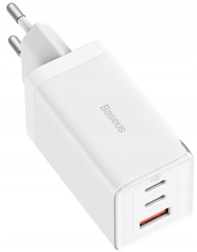  BASEUS FAST NETWORK CHARGER STROMVERSORGUNG 3x USB USB-C 65W PD QC 4.0 KABEL
