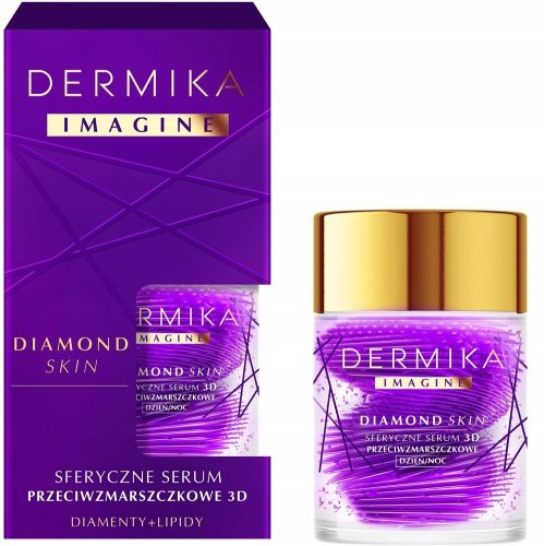  Dermika Imagine 0 SPF Anti-Aging-Gesichtscreme Tag und Nacht 60 ml