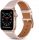  ELEGANTES WILDLEDERARMBAND FÜR APPLE WATCH 6 5 4 38 40 42 44MM IWATCH ROSA