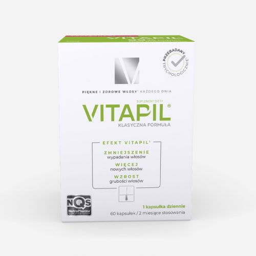 Vitapil von Nutropharma - Nahrungsergänzungsmittel für Haare, Haut und Nägel