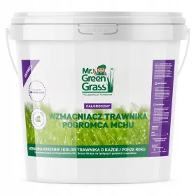  Herr Mischdünger Green Grass Granulat 8 kg 8 l