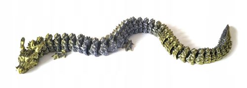  DRACHE Artikulierte Flexi-Drachenfigur 3D-Druck