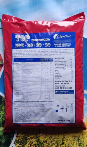  ChemiRol Mehrkomponenten-Düngerpulver 10 kg 10 l