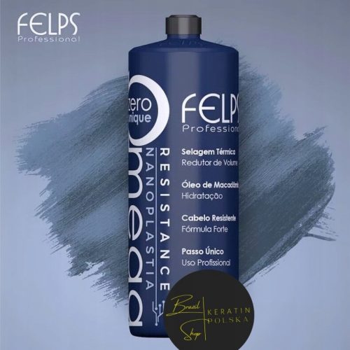  Felps Omega Zero Unique Nanoplastia Resistance 500 ml Thermosiegel