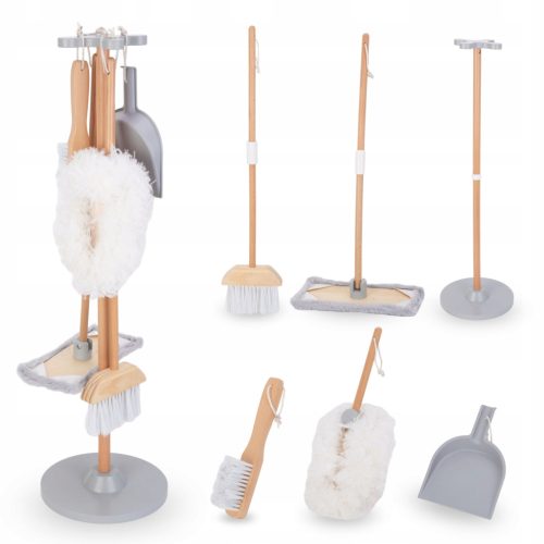  Putzset aus Holz – Spaß und Lernen