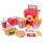  HAMBURGER AUS HOLZ FASTFOOD HAPPYMEAL GROSSES SET Kochspaß