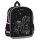  VORSCHULREISE-RUCKSACK EINHORN HOLO SCHWARZ