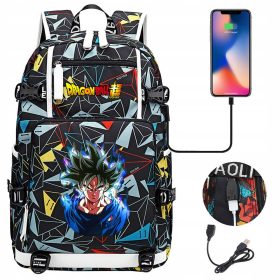 GROSSER NEUER DRAGON BALL-RUCKSACK, WASSERDICHTE MUSTER