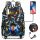  GROSSER NEUER DRAGON BALL-RUCKSACK, WASSERDICHTE MUSTER