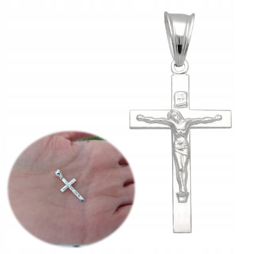  Silberkreuz mit einem Bild aus 925er Silber