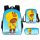  Brawl Stars SCHULSET RUCKSACK A4 TASCHE PENCINER CASE NEU