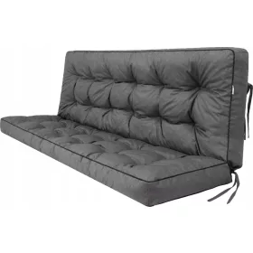  Hobbygarden Kissen 109 x 180 x 8 grau