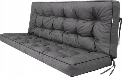  Hobbygarden Kissen 109 x 180 x 8 grau