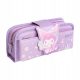  GROSSE MULTIFUNKTIONALE BLEISTIFTTASCHE MIT DREI TEILEN, KUROMI MELODY CINNAMOROLL