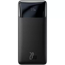  Schwarze BASEUS Bipow PPBD30K 30000 mAh 20 W Powerbank
