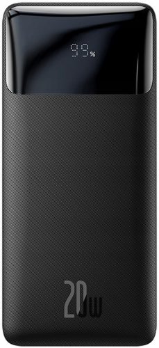  Schwarze BASEUS Bipow PPBD30K 30000 mAh 20 W Powerbank