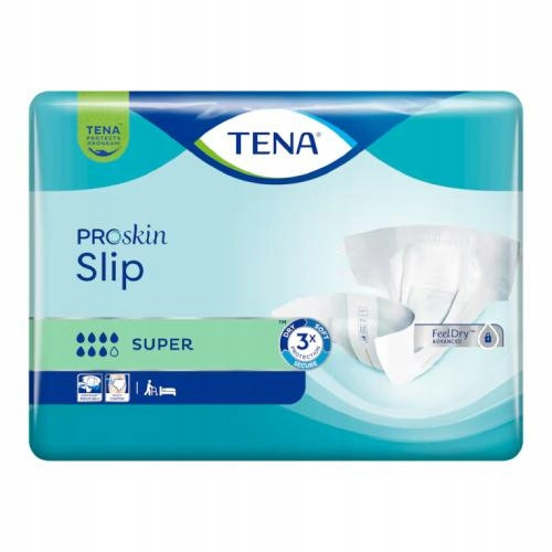  TENA Slip ProSkin Super XL Windeln, 28 Stk.