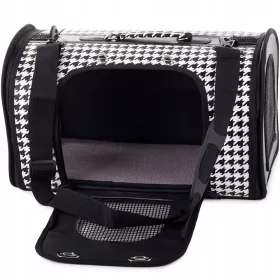    Hundetrage Friends weiß, mehrfarbig L/XL 29 cm x 49 cm 32 cm