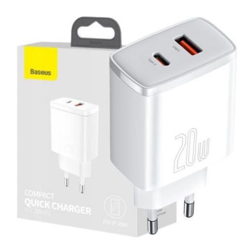  BASEUS SCHNELLES USB-LADEGERÄT USB C NETZWERK UNIVERSAL PHONE CUB