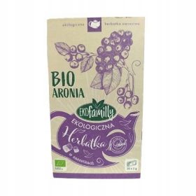  EKOFAMILLY Bio-Aronia-Tee, 20x2g