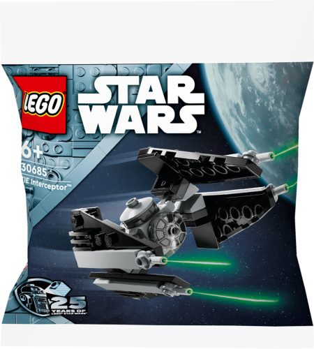  LEGO Star Wars 30685 MINIMODEL TIE INTERCEPTOR