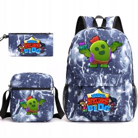  NEUES Brawl Stars SCHUL-SET, RUCKSACKTASCHE, BLEISTIFTETUI