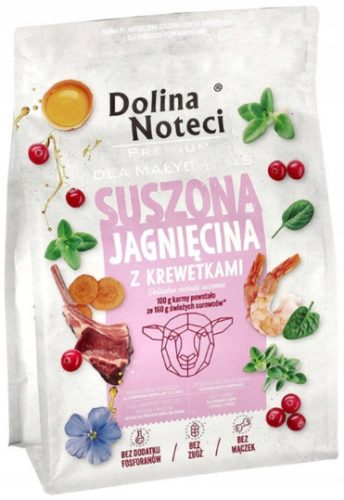  Dolina Noteci Trockenfutter für Lamm, 3 kg