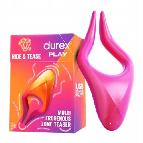  Durex vibrierender Multistimulator für erogene Zonen, USB-Aufladung