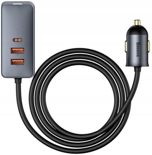  BASEUS SCHNELLES KFZ-LADEGERÄT 4X USB QC 4.0 PD LEISTUNGSSTARKES 120-W-NETZTEIL