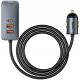  BASEUS SCHNELLES KFZ-LADEGERÄT 4X USB QC 4.0 PD LEISTUNGSSTARKES 120-W-NETZTEIL