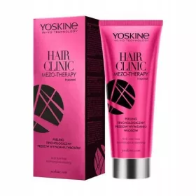    YOSKINE Hair Clinic Mezo Therapy Trichologisches Peeling gegen Haarausfall 200 ml