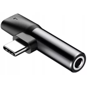  Baseus USB Typ-C auf 3,5-mm-Buchse + USB-Typ-C-Adapter