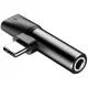  Baseus USB Typ-C auf 3,5-mm-Buchse + USB-Typ-C-Adapter