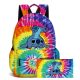  GROSSER S-PY Cartoon Family RUCKSACK, WASSERDICHT, A4-MUSTER