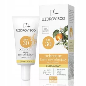    UZDROVISCO SCHÜTZENDE FEUCHTIGKEITSSPENDENDE TAGESCREME SPF30
