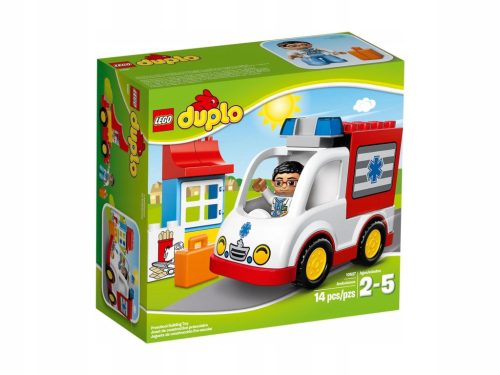  LEGO Duplo 10527 Krankenwagen