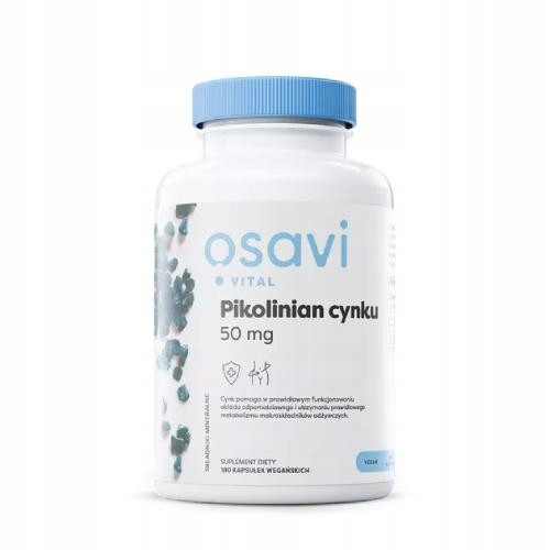  Osavi Kapseln Zinkpicolinat 50 mg Zink 180 Stk.