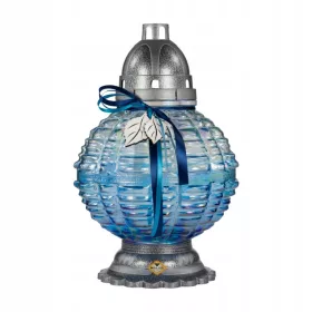  Max-Pol 878 L NT SR Paraffinkerze für 75 Stunden, blau